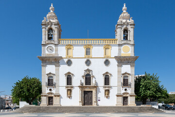 Carmelite Church Igreja do Carmo - Faro, Portugal