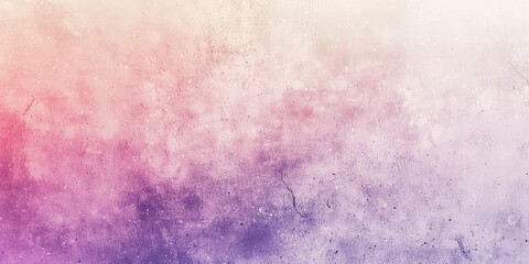 Obraz premium A soft, transparent gradient overlay with light purple and pink hues, combined with grainy textures and glowing dust particles, giving the image an artistic and vintage f