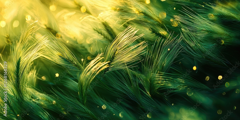 Poster A visually captivating abstract design employs nature textures, emphasizing natural imperfections and subtle variations in color and pattern to create a serene and engagi