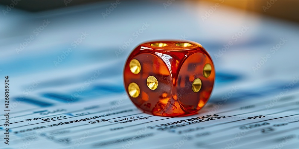 Poster Infographic explaining risk management practices in finance, educational with a clear visual format.