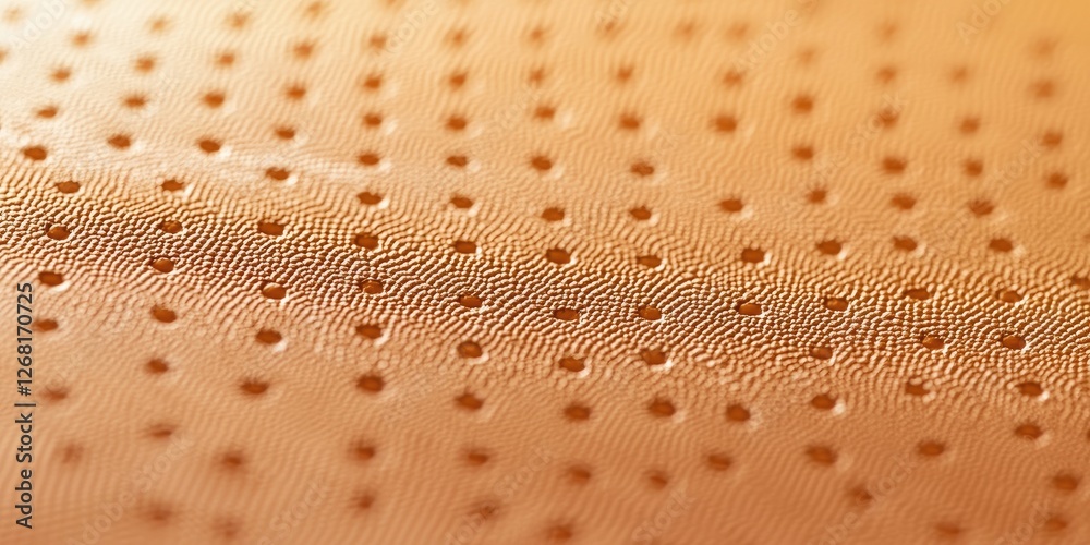 Poster High-resolution close-up revealing barely visible, delicate patterns on a soft background, perfect for understated minimalist designs.