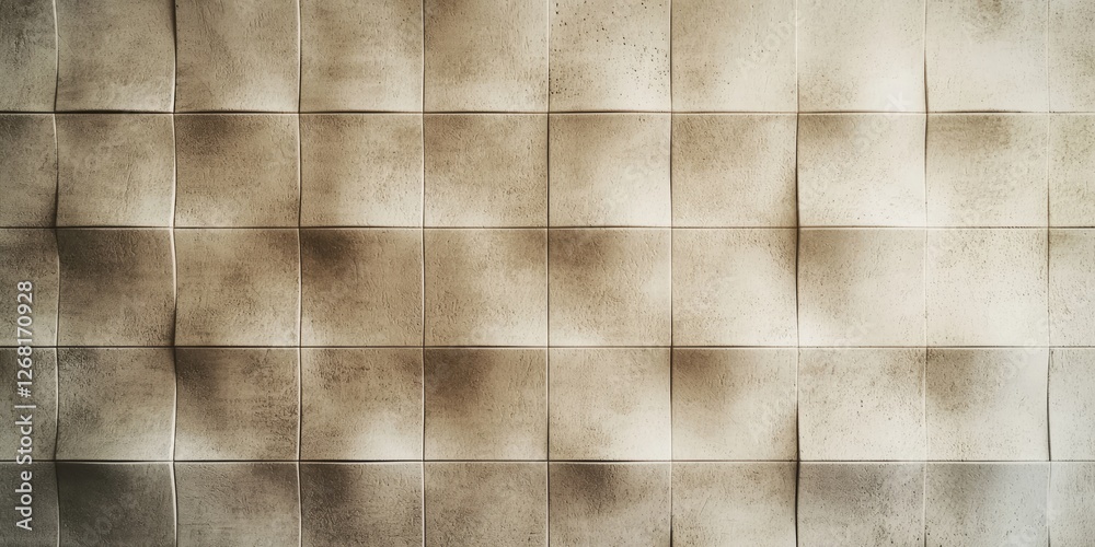 Poster soft, repeating patterns with subtle texture and muted tones, ideal for elegant minimalist backgrounds.
