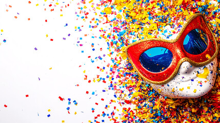 Festive Carnival Background

