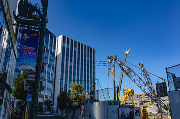 Naklejka premium 船橋駅