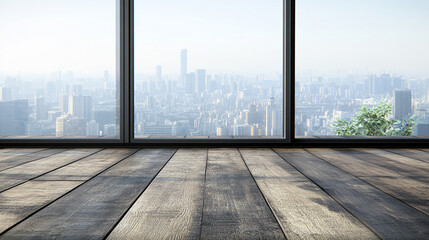 A modern Asian architectural background with a bright, blurred aesthetic. The empty space on the side symbolizes clarity, opportunity, and new beginnings, offering a neutral canvas for creative concep