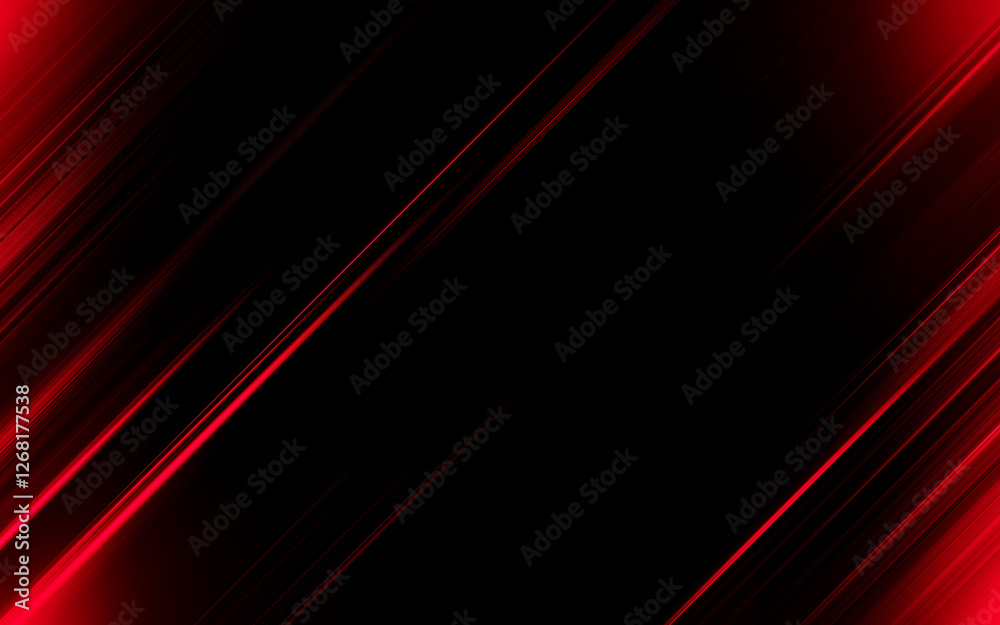 Fototapete abstract red and black are light pattern with the gradient is the with floor wall metal texture soft tech diagonal background black dark sleek clean modern.