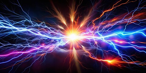 Electrifying Sparks: Dramatic Night Photography of Electrical Arcs