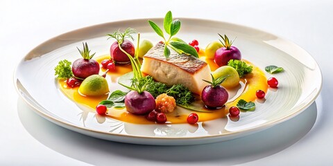 Elegant Classic Food Photography: Gourmet Dishes Showcase