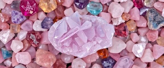 pink rose petals background