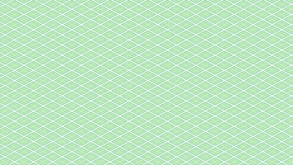 菱形模様の背景素材（グリーン）