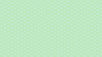 菱形模様の背景素材（グリーン）