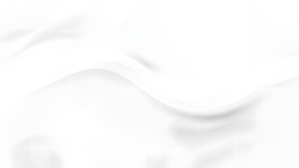 Abstract white wavy lines create a futuristic and dynamic backdrop