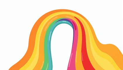 rainbow color background