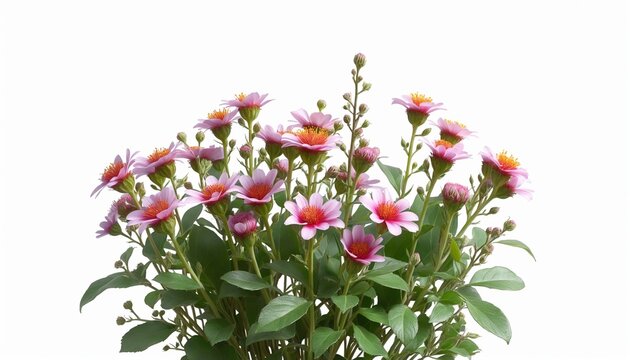 Vibrant Dorniger Ginster Plant Close-Up on Clear Background - A Blooming Display of Nature's Beauty