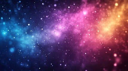 Fototapeta premium A dazzling night sky filled with vibrant colors multiple meteors and countless stars creating a breathtaking cosmic spectacle symbolizing wonder dreams limitless possibilities and cosmic energy