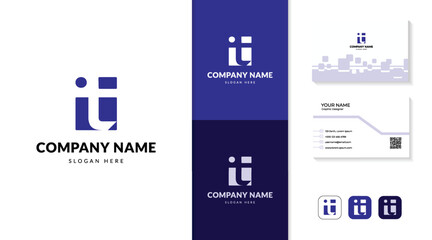 IT logo, tech logo, digital and cyber logo, AI logo, software logo, including business card designs