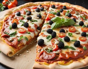 Fresh Gourmet Vegetarian Pizza Delivered to Your Doorstep