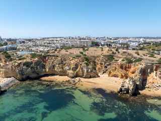 Baia dos Segredos Bay Beach - Algarve, Portugal