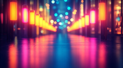 Abstract visualization of wireless data transmission and high speed internet A dynamic data stream flows through a futuristic digital network Symbolizing big data cybersecurity and neural networks