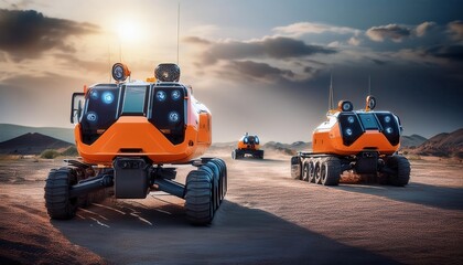 Firefly Autonomous Robotics for Advanced Search and Rescue Missions