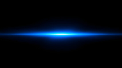 Abstract blue light rays create a dynamic backdrop with a sense of digital motion