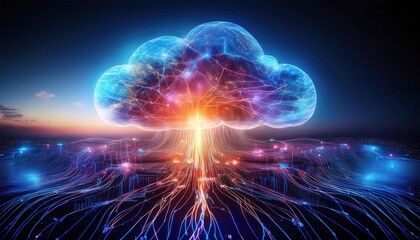 Firefly Cloud AI Neural Link with Deep Learning Processing Power