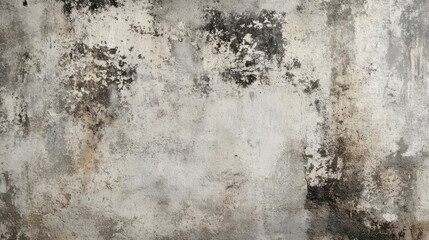 Obraz premium Abstract textured wall featuring a blend of gray and black tones, creating a rustic and weathered look.