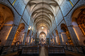 Fototapeta premium St Francis Church - Evora, Portugal