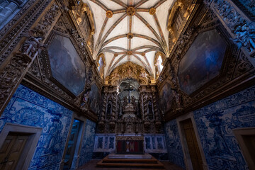 Fototapeta premium St Francis Church - Evora, Portugal