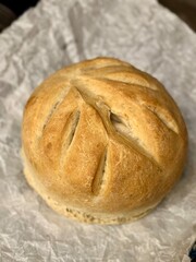 Homemade bread 