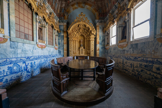 St Francis Church - Evora, Portugal