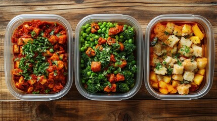 Portion-controlled boxed meals, weight management, balanced nutrition.