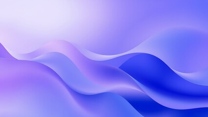 Fototapeta premium blue and purple abstract background with wavy lines, creating unique eyecatching wallpaper