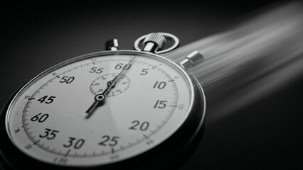 Stopwatch Capturing the Essence of Speed