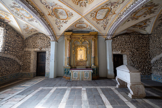 St Francis Church - Evora, Portugal