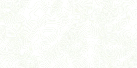 abstract topographic wave line black, white line map texture. geometric discovery mounted location counter grid map background.White wave paper curved reliefs abstract background. The topographic map.