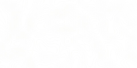 abstract topographic wave line black, white line map texture. geometric discovery mounted location counter grid map background.White wave paper curved reliefs abstract background. The topographic map.