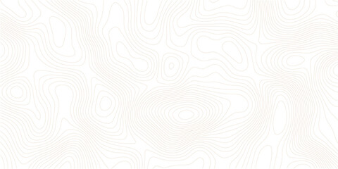 abstract topographic wave line black, white line map texture. geometric discovery mounted location counter grid map background.White wave paper curved reliefs abstract background. The topographic map.