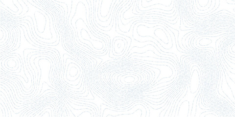 abstract topographic wave line black, white line map texture. geometric discovery mounted location counter grid map background.White wave paper curved reliefs abstract background. The topographic map.