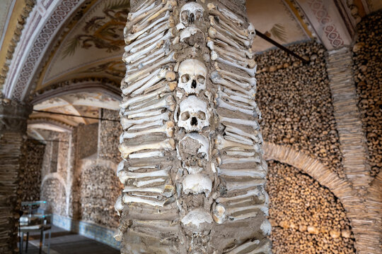 St Francis Church - Evora, Portugal