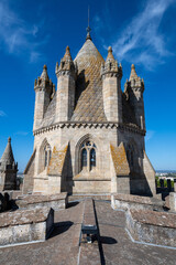 Fototapeta premium Cathedral of Evora - Evora, Portugal