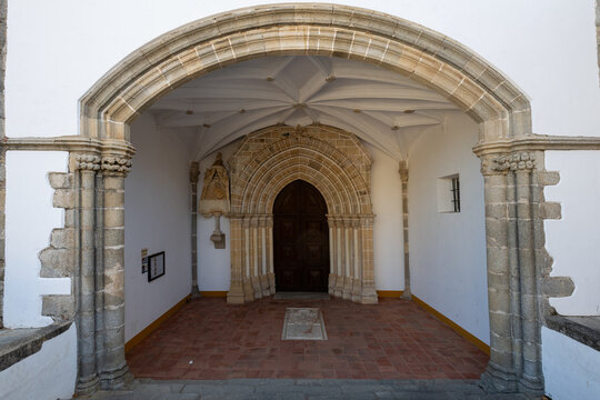 Convent of St. John the Evangelist - Evora, Portugal