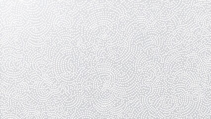 white background with pattern of small dots, creating unique and design