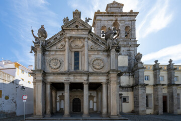 Church of Nossa Senhora da Graca - Evora, Portugal