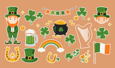 Collection St. Patrick's Day
