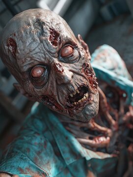 Grotesque Zombie