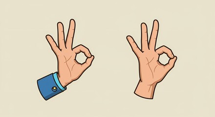 Ok Sign Icon Set - Clean, Modern Approval Icons for UI/UX, Web, and Mobile Design - Versatile Vector Graphics for Digital Projects