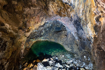 Gruta do Natal, Terceira island, Azores