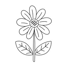 Easter festival, Springs, season, easter, flower, art, holiday, spring, design, decoration, celebration, element, cute, outline, doodle