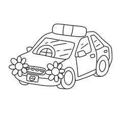 Easter festival, Springs, season, easter, flower, art, holiday, spring, design, decoration, celebration, element, cute, outline, doodle